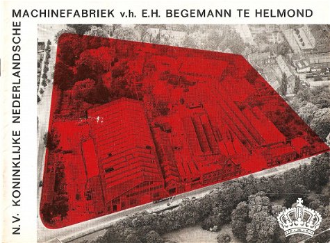 Machinefabriek v.h. E.H. Begemann te Helmond - 1