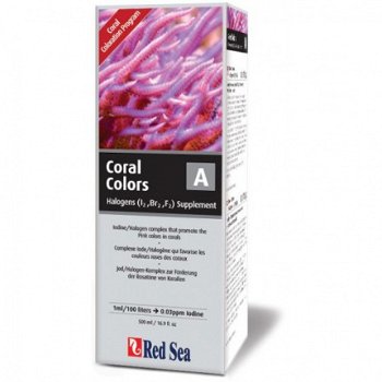 RED-22045: Red Sea Coral Colors A 5000ml - 1
