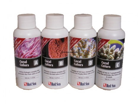 RED-22053: Red Sea Coral Colors B 500ml - 2