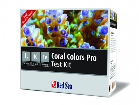 RED-21515: Red Sea Coral Colors Pro MultiTest Kit - 1