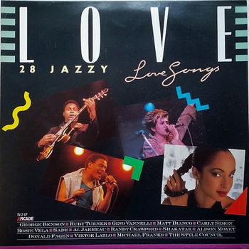 2LP LOVE - 28 Jazzy lovesongs - 1