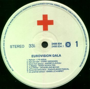 Eurovision Gala - 2