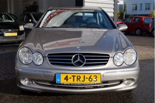 Mercedes-Benz CLK-klasse Coupé - 270 CDI Avantg. YOUNGTIMER AUTOM. LEDER/CRUISE - 1