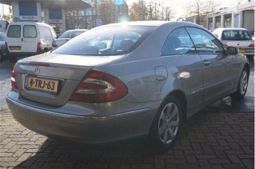 Mercedes-Benz CLK-klasse Coupé - 270 CDI Avantg. YOUNGTIMER AUTOM. LEDER/CRUISE - 1