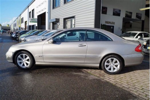 Mercedes-Benz CLK-klasse Coupé - 270 CDI Avantg. YOUNGTIMER AUTOM. LEDER/CRUISE - 1