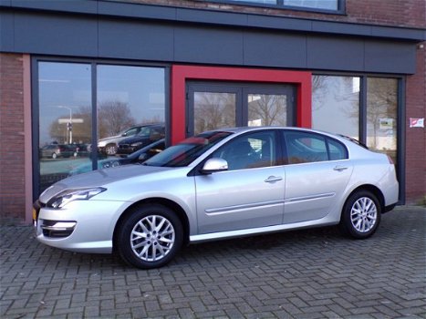 Renault Laguna - 1.5 DCI EXPRESSION R-link Navi Half leer ECC Cruise - 1