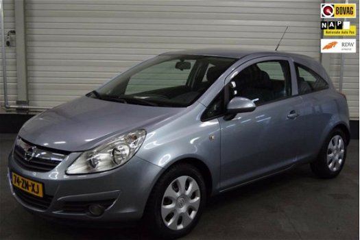 Opel Corsa - 1.4-16V Enjoy VOL AUTOMAAT +AIRCO - 1