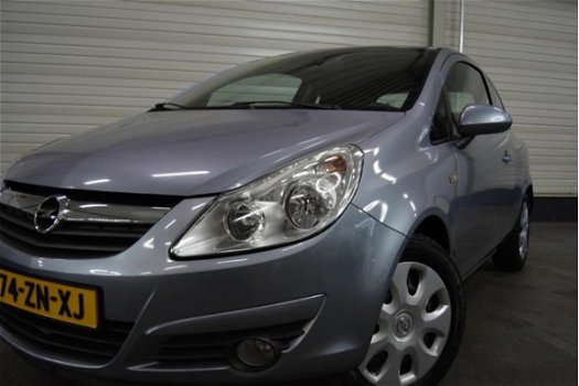 Opel Corsa - 1.4-16V Enjoy VOL AUTOMAAT +AIRCO - 1