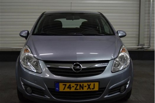 Opel Corsa - 1.4-16V Enjoy VOL AUTOMAAT +AIRCO - 1