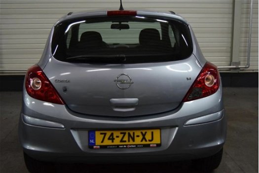 Opel Corsa - 1.4-16V Enjoy VOL AUTOMAAT +AIRCO - 1