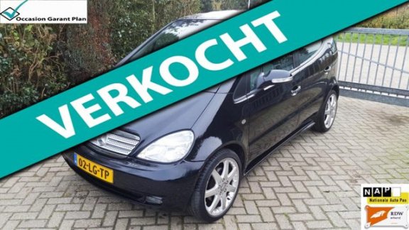 Mercedes-Benz A-klasse - 210 Evolution Avantgarde Lang - 1