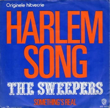 The Sweepers ‎: Harlem Song (1973) - 0