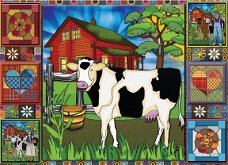 JaCaRou Puzzles - Country Side Feeling - 1000 Stukjes