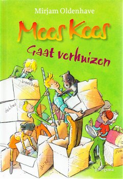 MEES KEES GAAT VERHUIZEN - Mirjam Oldenhave - 1