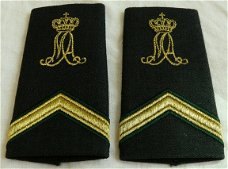 Rang Onderscheiding, DT, Sergeant KMA, Koninklijke Landmacht, vanaf 2000.(Nr.2)