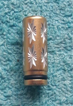 Metallic drip tips met sterretjes of swirl *nieuw* - 1