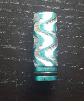 Metallic drip tips met sterretjes of swirl *nieuw* - 3