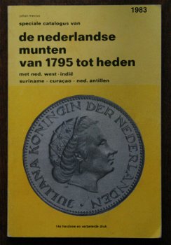 Speciale catalogus van de nederlandse munten van 1795 tot heden - 1