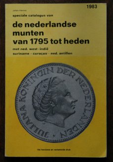 Speciale catalogus van de nederlandse munten van 1795 tot heden