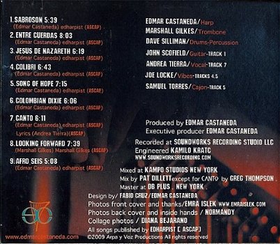 CD - Edmar Castaneda - Entre Cuerdas - 1