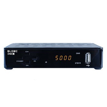 De nieuwe BLOMC One-C IPTV Box MET één jaar abonnement + 8000 TV zenders - 1