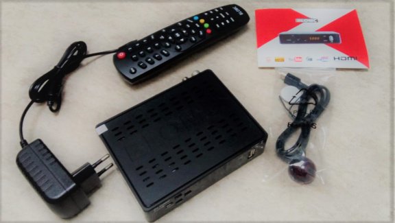 Media Box voor IPTV - satelliet - T2 - Digitenne Een BLOMC ONE-C - 2