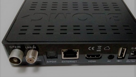 Media Box voor IPTV - satelliet - T2 - Digitenne Een BLOMC ONE-C - 5