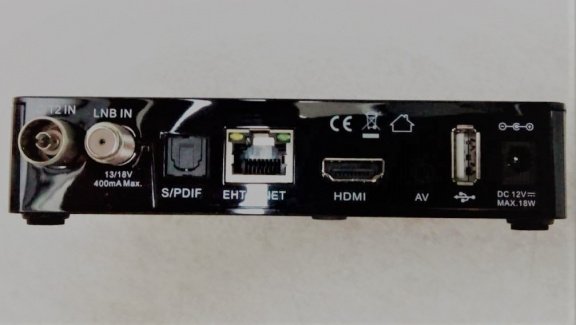 Media Box voor IPTV - satelliet - T2 - Digitenne Een BLOMC ONE-C - 8