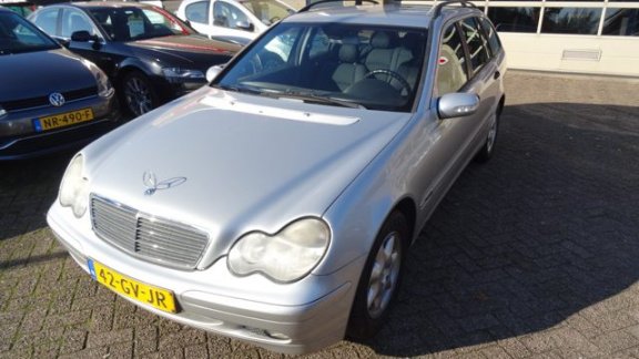 Mercedes-Benz C-klasse Combi - 2.2 CDI C200 Classic - 1