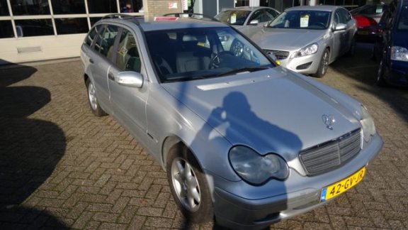 Mercedes-Benz C-klasse Combi - 2.2 CDI C200 Classic - 1