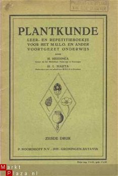 Plantkunde. Leer- en repetitieboekje voor het M.U.L.O. en an - 1