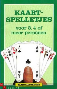 Kaartspelletjes voor 3, 4 of meer personen - 1