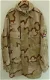 Jas, Parka, Buiten, Gevechts, KL, M93, Desert Camouflage, maat: 8000/0510, 1992.(Nr.1) - 0 - Thumbnail