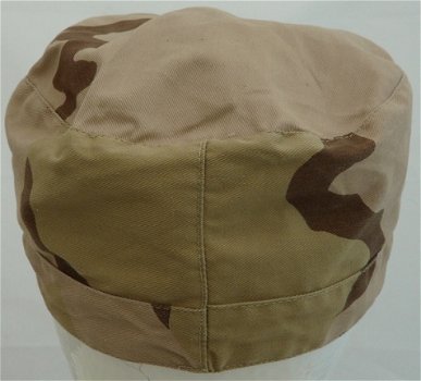 Pet, Uniform, Gevechts, KL, Desert Camouflage, maat: 58, jaren'90.(Nr.1) - 3