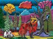 JaCaRou Puzzles - Wolves - 1000 Stukjes - 1 - Thumbnail