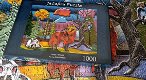 JaCaRou Puzzles - Wolves - 1000 Stukjes - 2 - Thumbnail