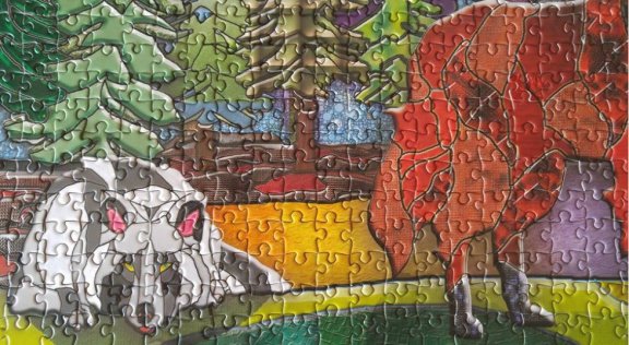 JaCaRou Puzzles - Wolves - 1000 Stukjes - 4