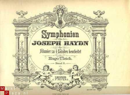 Symphonien von Joseph Haydn f�r Klavier zu 4 H�nden bearbeit - 1