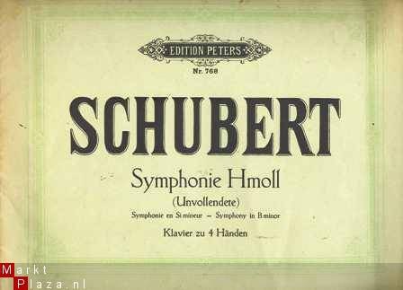 Symphonie in H moll f�r Klavier zu vier H�nden bearbeitet vo - 1