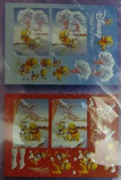 KNIPVELLEN SET --- DISNEY --- Winnie the Pooh