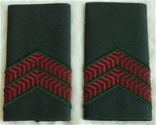 Rang Onderscheiding, Blouse, Soldaat 1e Klasse, Koninklijke Landmacht, vanaf 2000.(Nr.1)