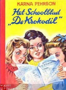 Het schoolblad `De Krokodil` - 1