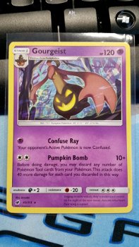 Gourgeist 45/111 Rare Sun & Moon Crimson Invasion - 1