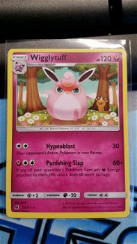 Wigglytuff 72/111 Rare Sun & Moon Crimson Invasion - 1