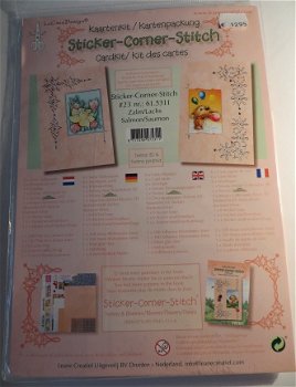 STICKER-CORNER-STITCH --- ZALM --- Nr. 61.5311 - 1