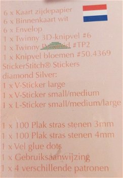 STICKER-CORNER-STITCH --- ZALM --- Nr. 61.5311 - 3