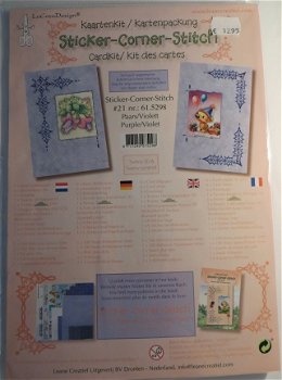 KAARTEN PAKKET --- STICKER-CORNER-STITCH --- Nr. 61.5298 - 1