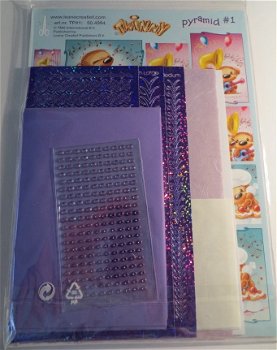 KAARTEN PAKKET --- STICKER-CORNER-STITCH --- Nr. 61.5298 - 2