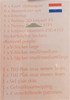 KAARTEN PAKKET --- STICKER-CORNER-STITCH --- Nr. 61.5298 - 3