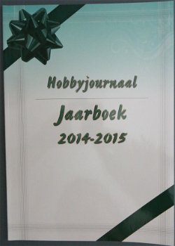 HOBBYJOURNAAL --- JAARBOEK --- 2014-2015 - 1